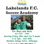 Lakelands FC Academy 2014