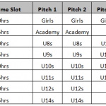 Time Slots