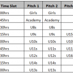 Time Slots